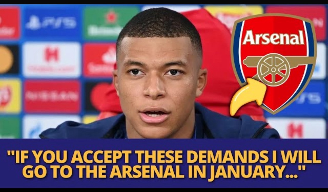 Accept Their Demand And Join Them By January Football Demon Kylian